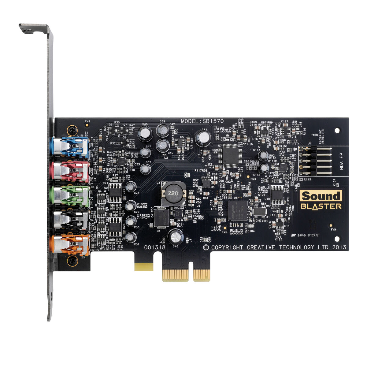 Ljudkort Creative Technology Sound Blaster Audigy FX - 2