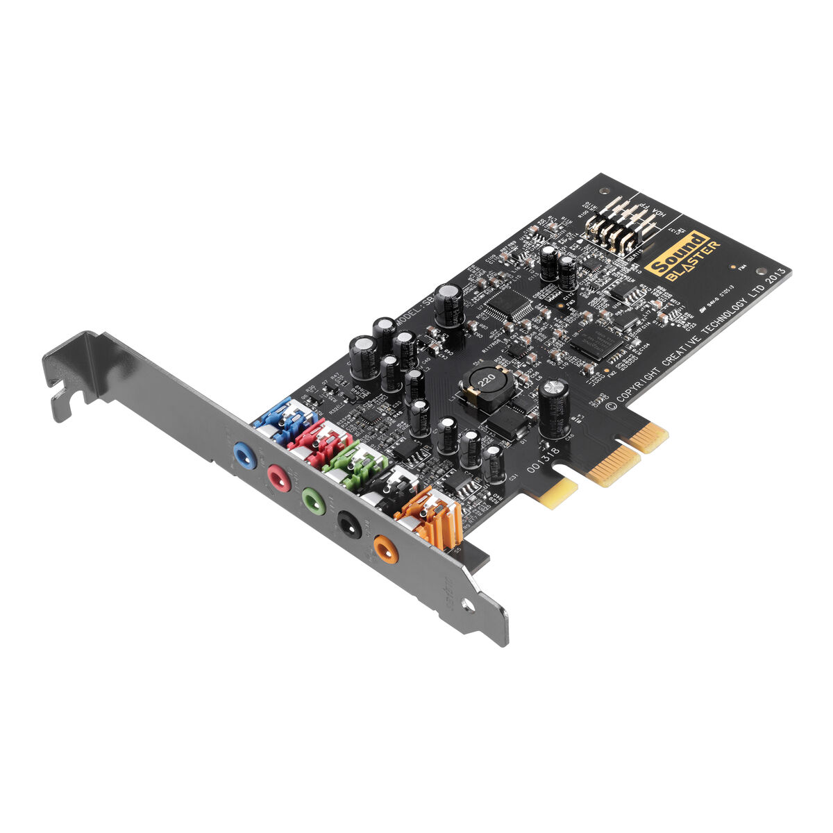 Ljudkort Creative Technology Sound Blaster Audigy FX
