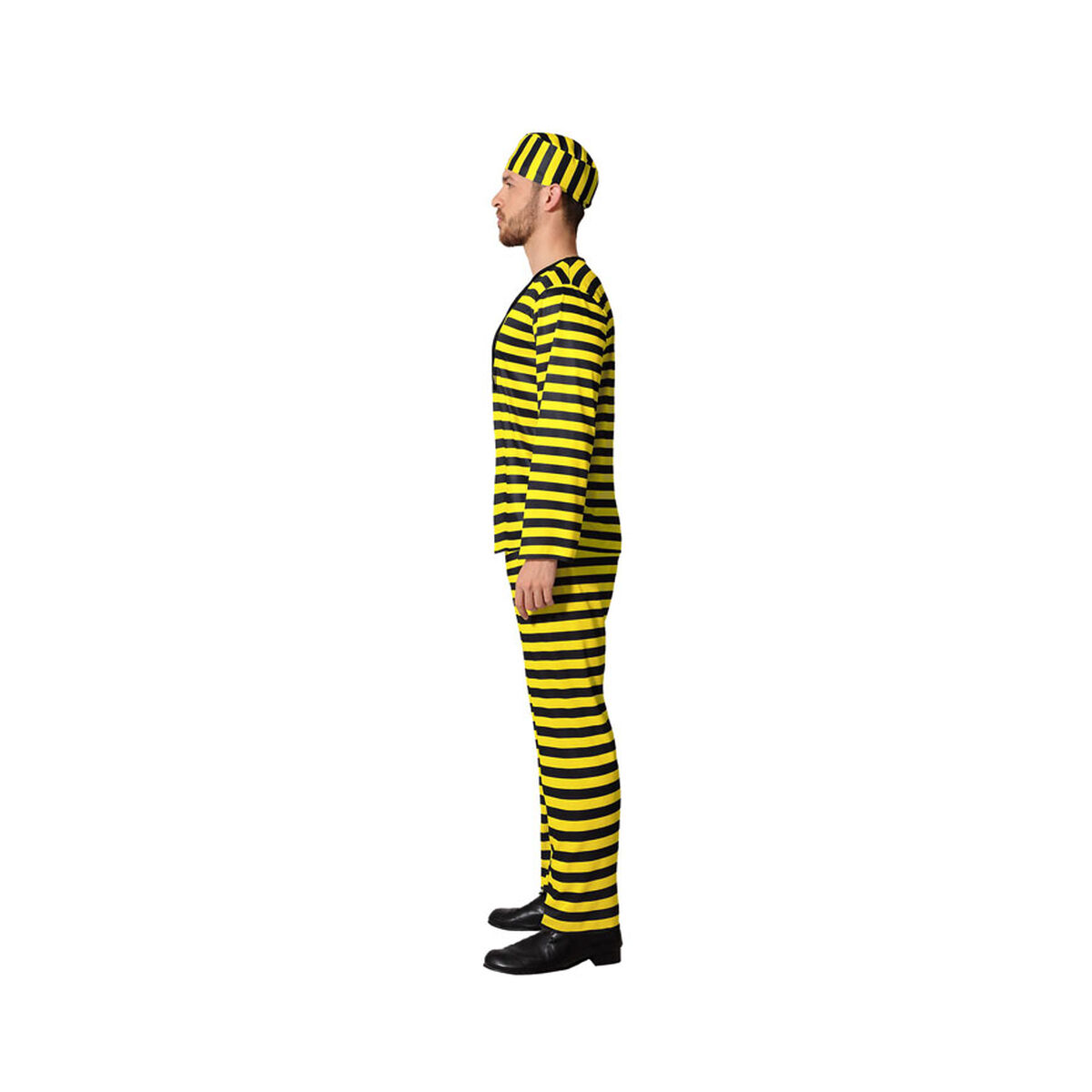 Maskeraddräkt vuxna Gul Fånge - 11