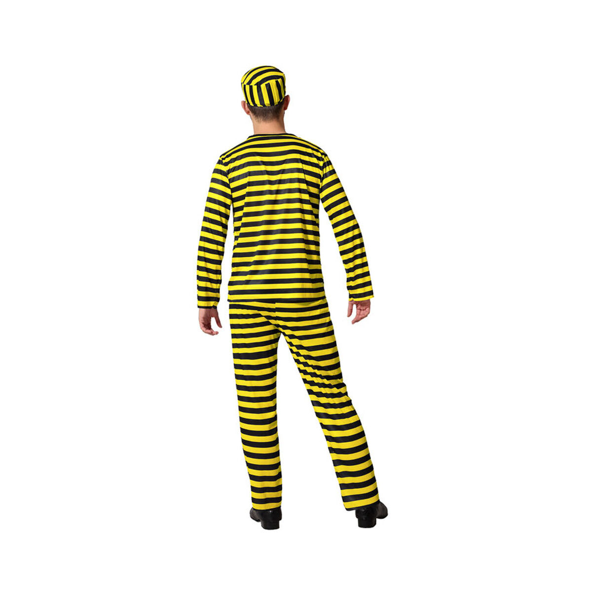 Maskeraddräkt vuxna Gul Fånge - 13