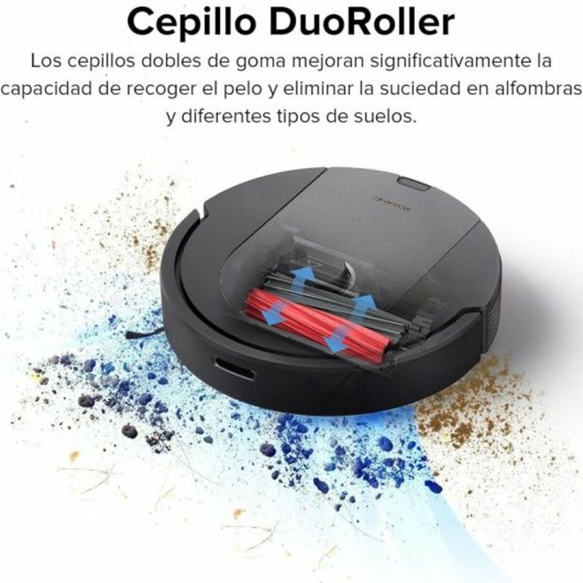 Robotdammsugare Roborock Q5 Pro+ - 8