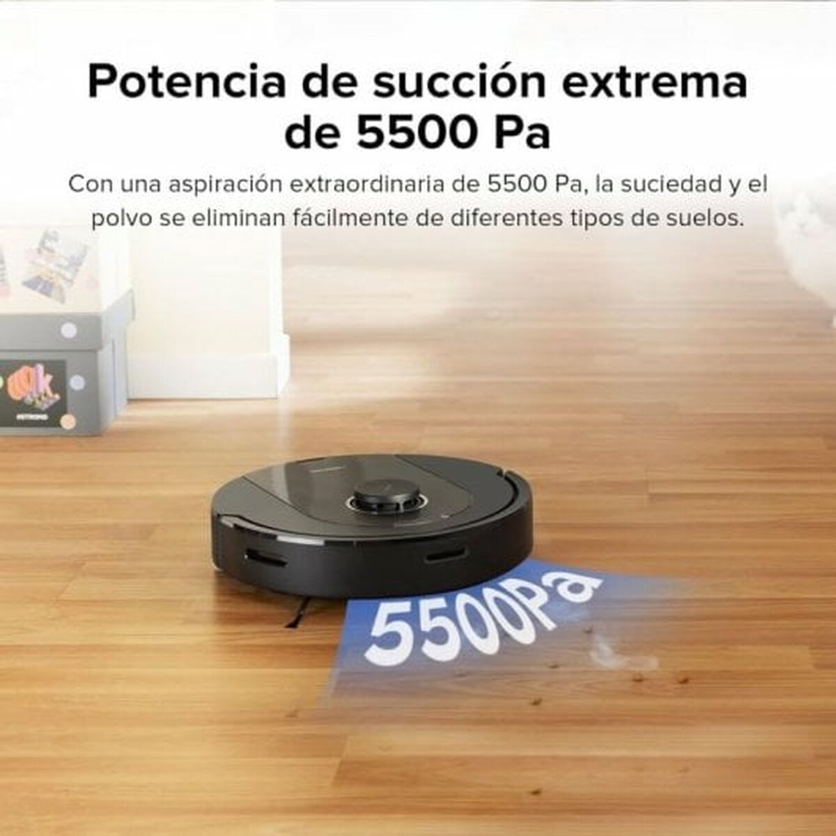 Robotdammsugare Roborock Q5 Pro+ - 7