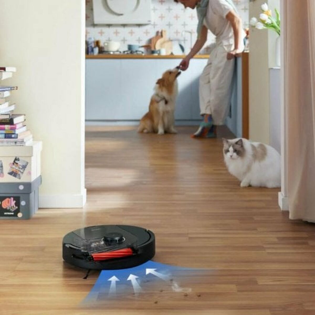 Robotdammsugare Roborock Q5 Pro+ - 3