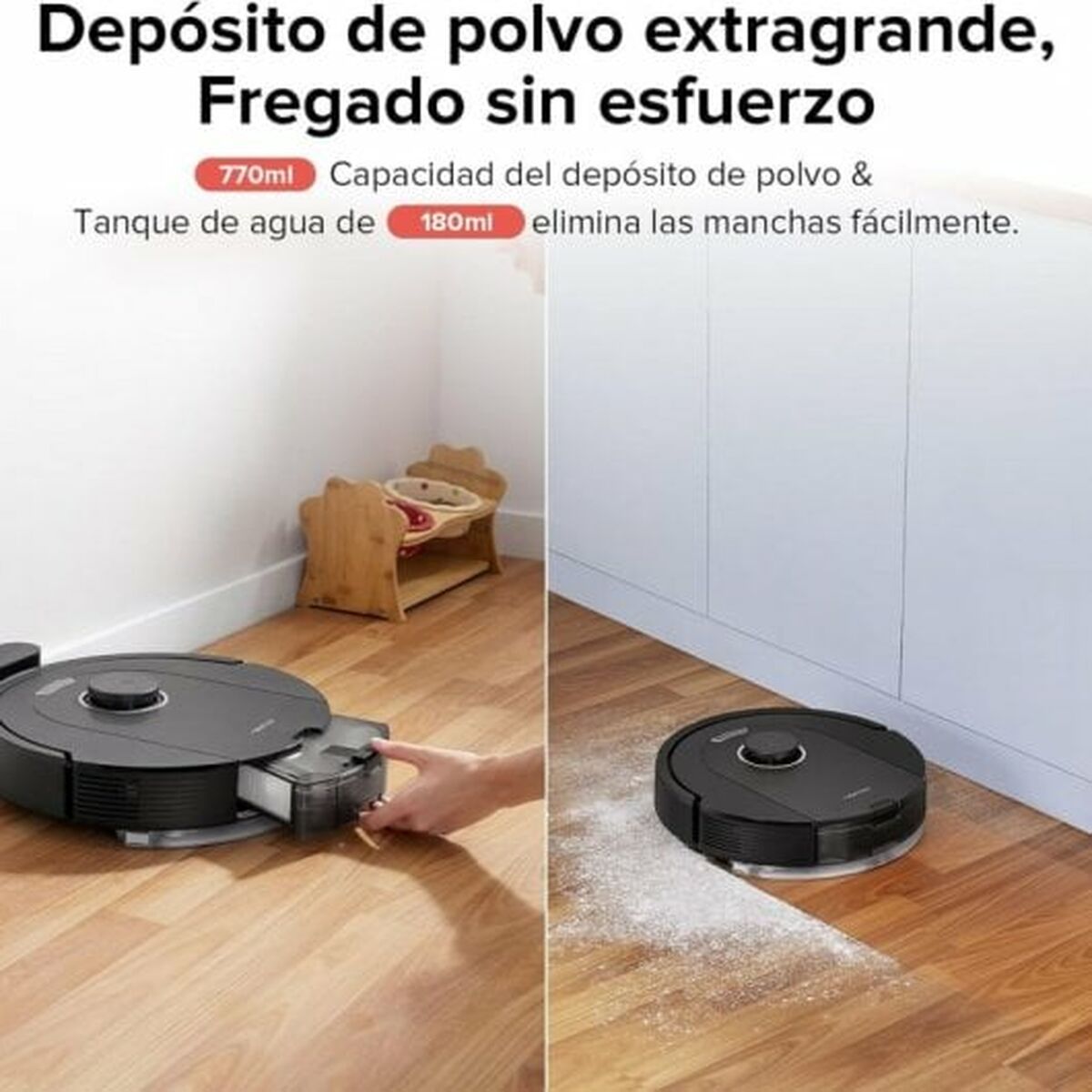 Robotdammsugare Roborock Q5 Pro+ - 6