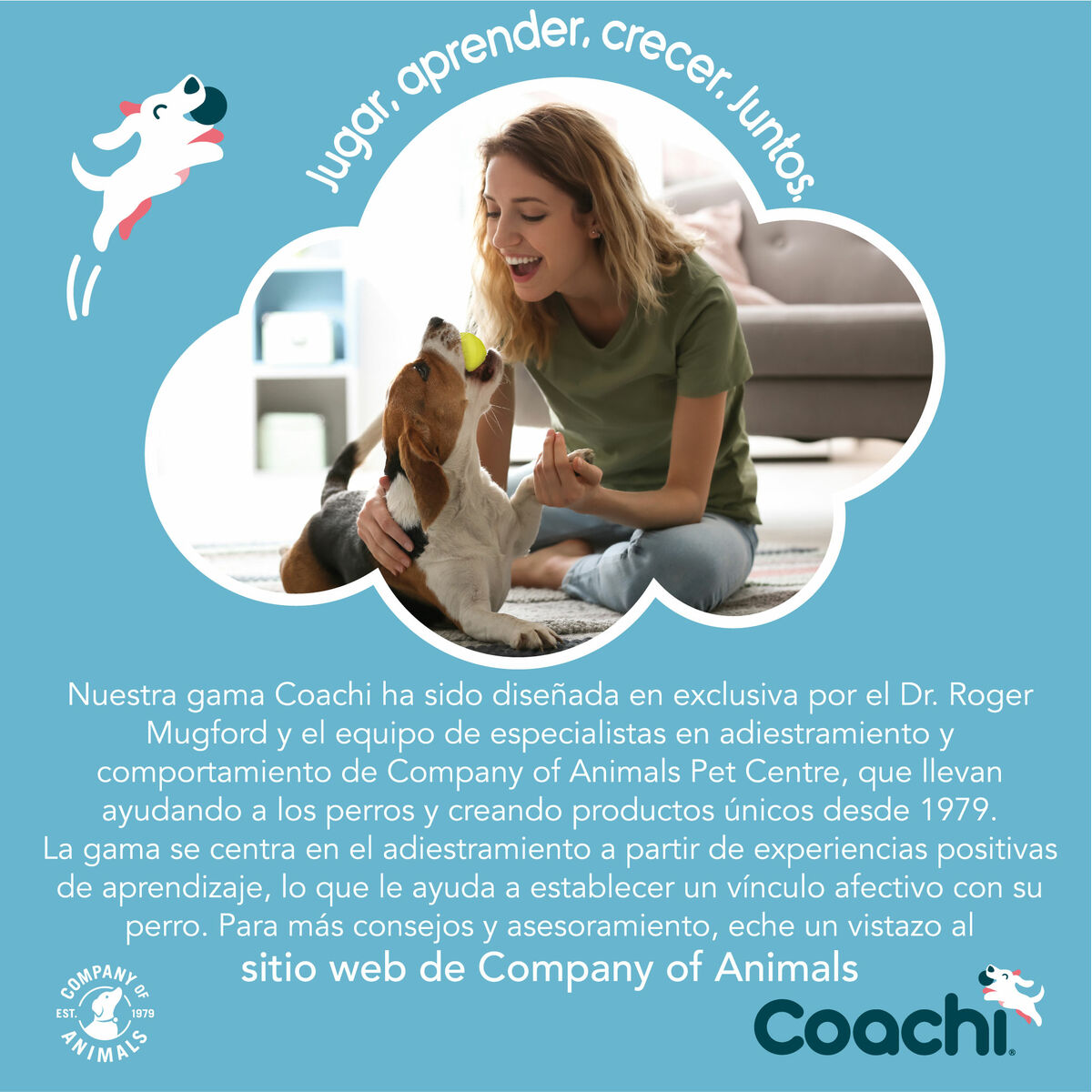 Bag Coachi Train & Treat Blå Korall - 4