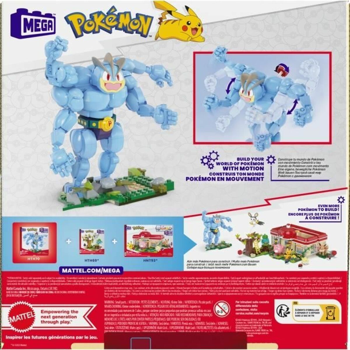 Byggsats Megablocks Pokémon - 3