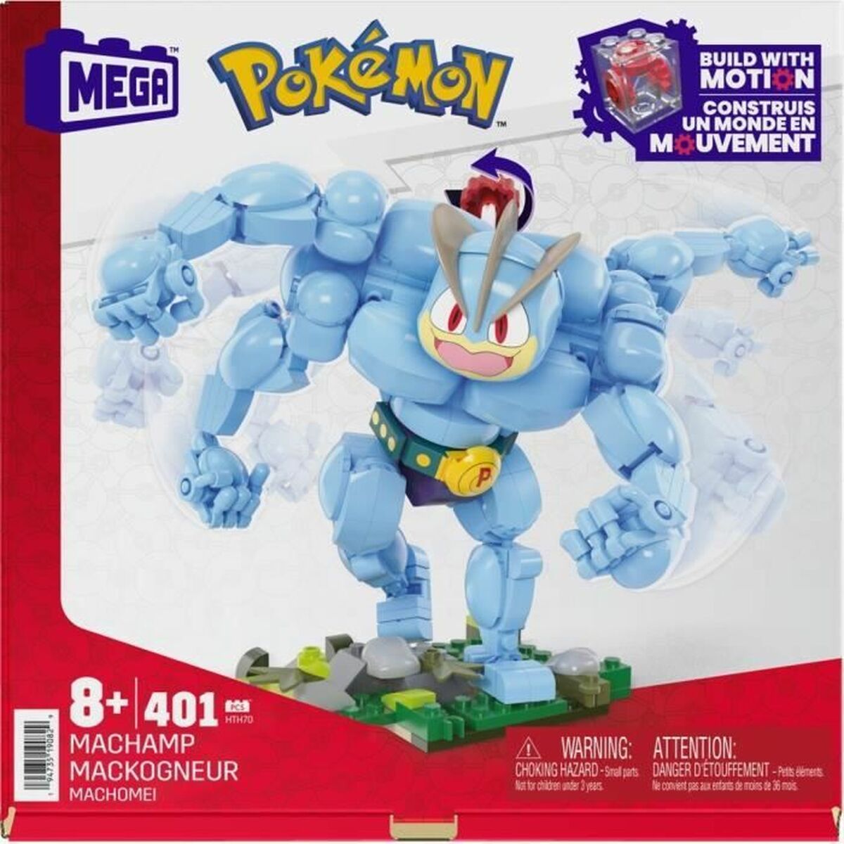 Byggsats Megablocks Pokémon - 2