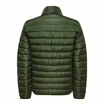 Träningsjacka Herr Only & Sons Onsbrody Quilt Vd Oliv