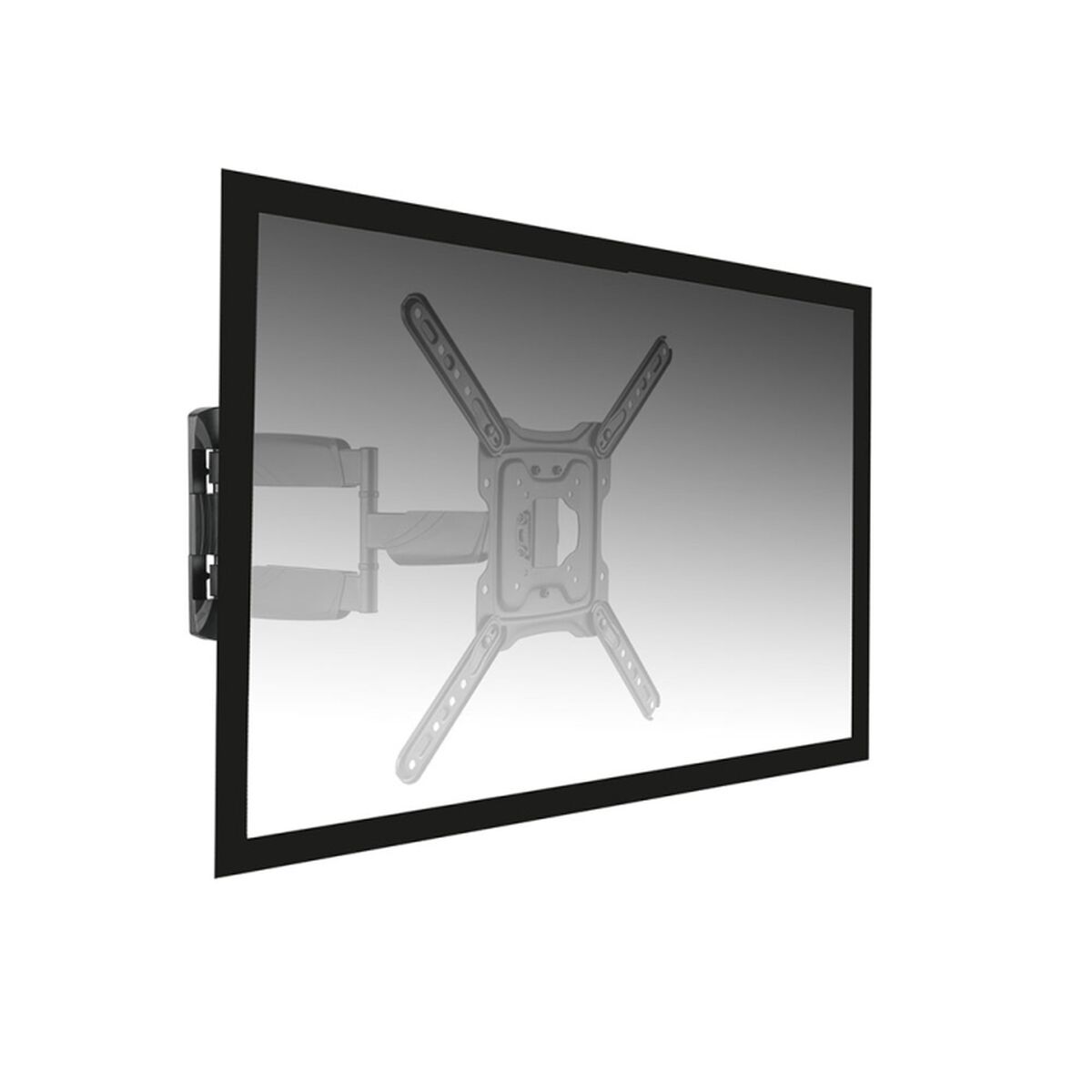 TV-fäste med arm Ewent EW1525 23"-55" 35 kg
