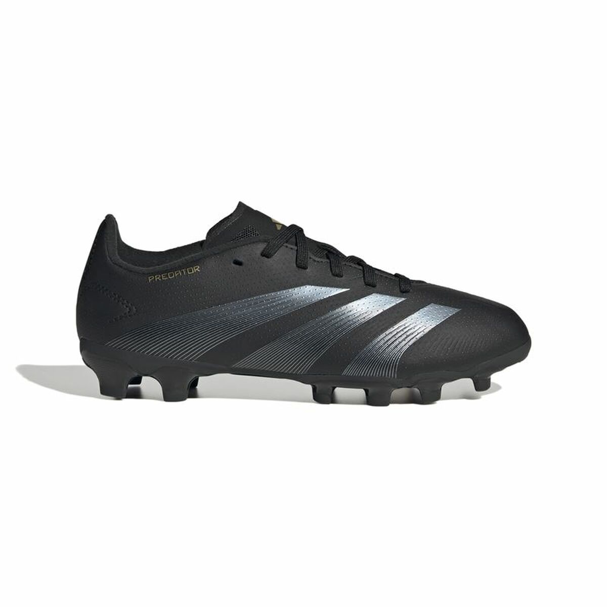 Fotbollsskor för barn Adidas Predator League Multi Ground Svart