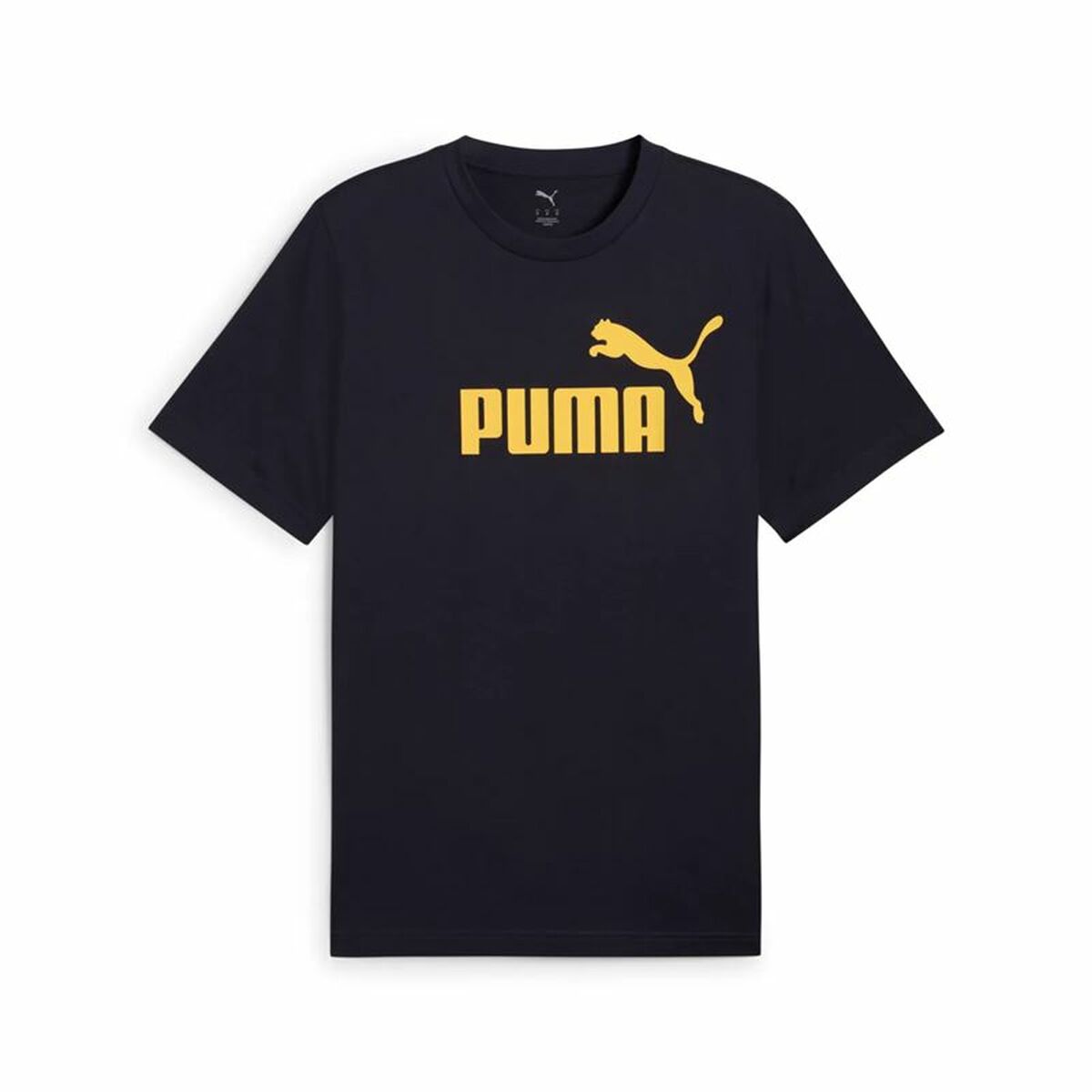 T-shirt med kortärm Herr Puma Essentials  Marinblå