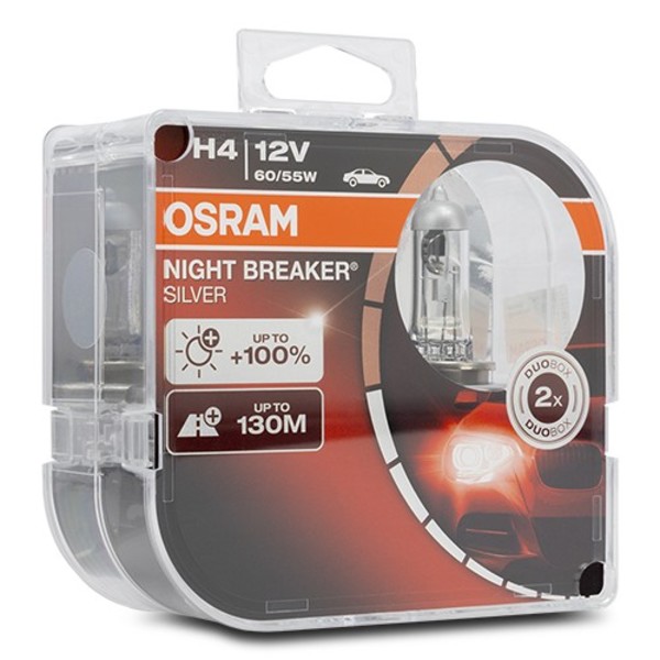 Glödlampa för bil Osram 64193NBS H4 12V 60/55W