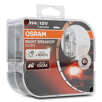Glödlampa för bil Osram 64193NBS H4 12V 60/55W