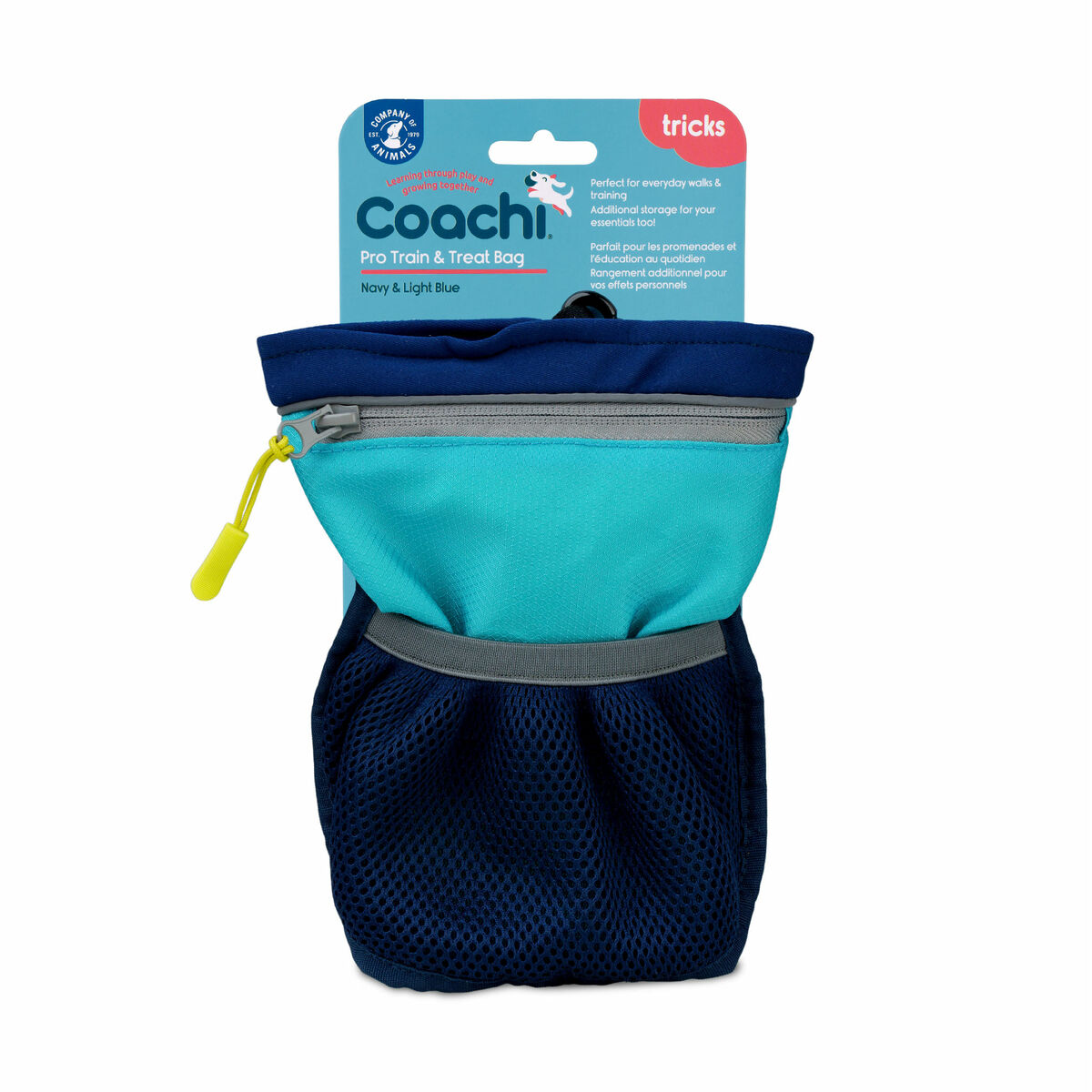 Bag Coachi Train & Treat Blå - 7
