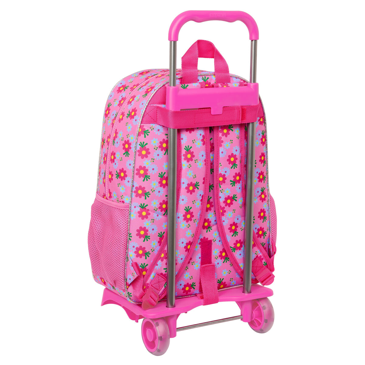 Skolväska med hjul Trolls Rosa 33 x 42 x 14 cm - 3