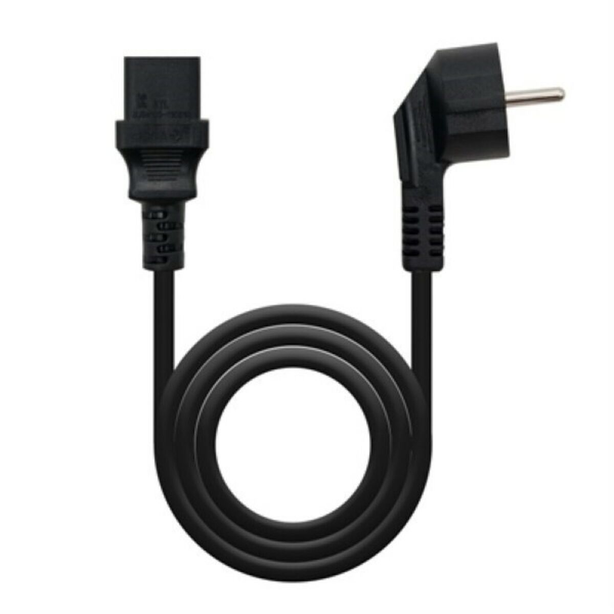 Elkabel NANOCABLE 10.22.01 CEE7 C13 Svart