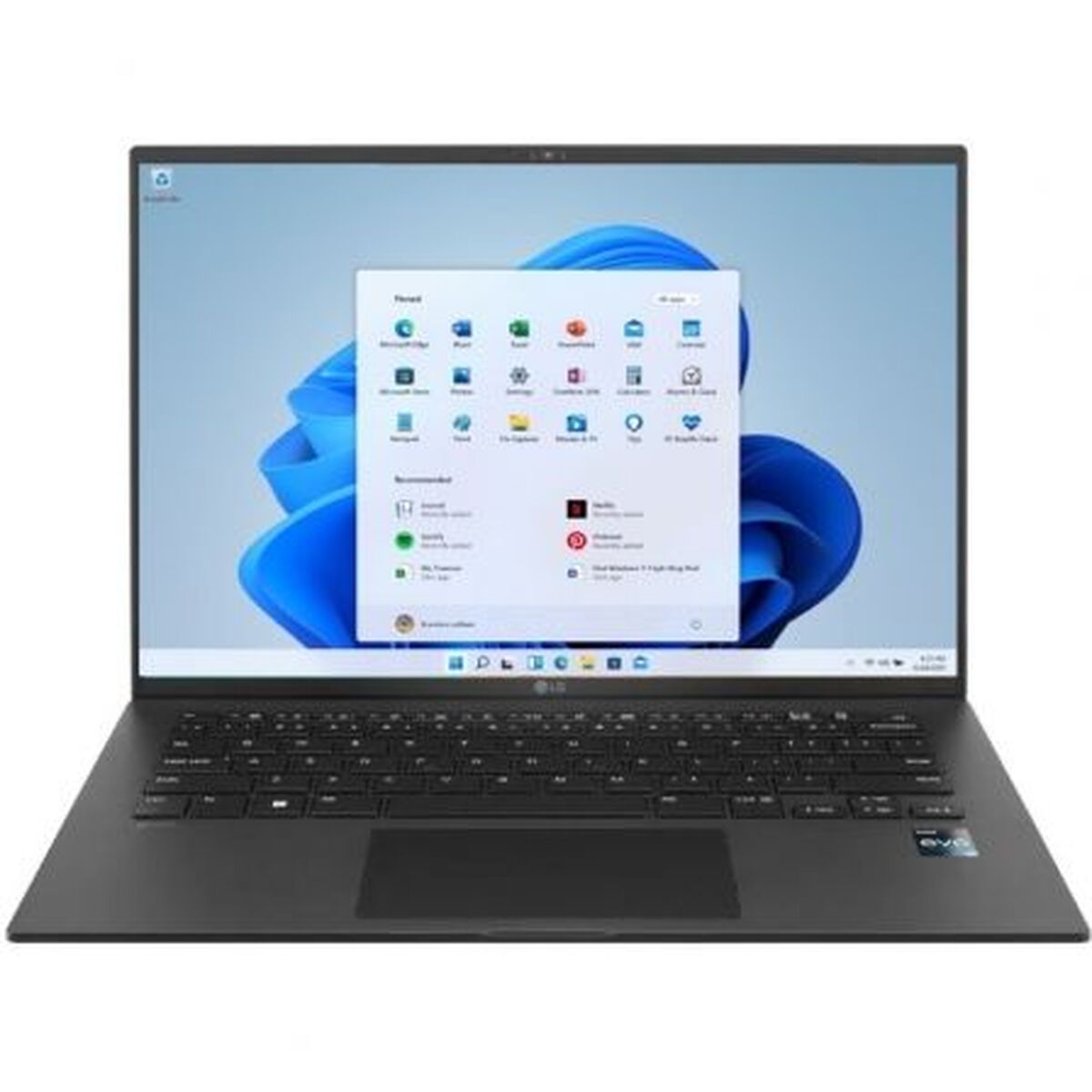 Bärbar dator LG 14Z90R-V.AP55B 14" 16 GB RAM 512 GB SSD Intel Core i5-1340P