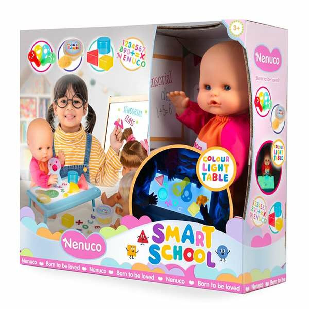 Docka Nenuco Smart School 35 cm - 4