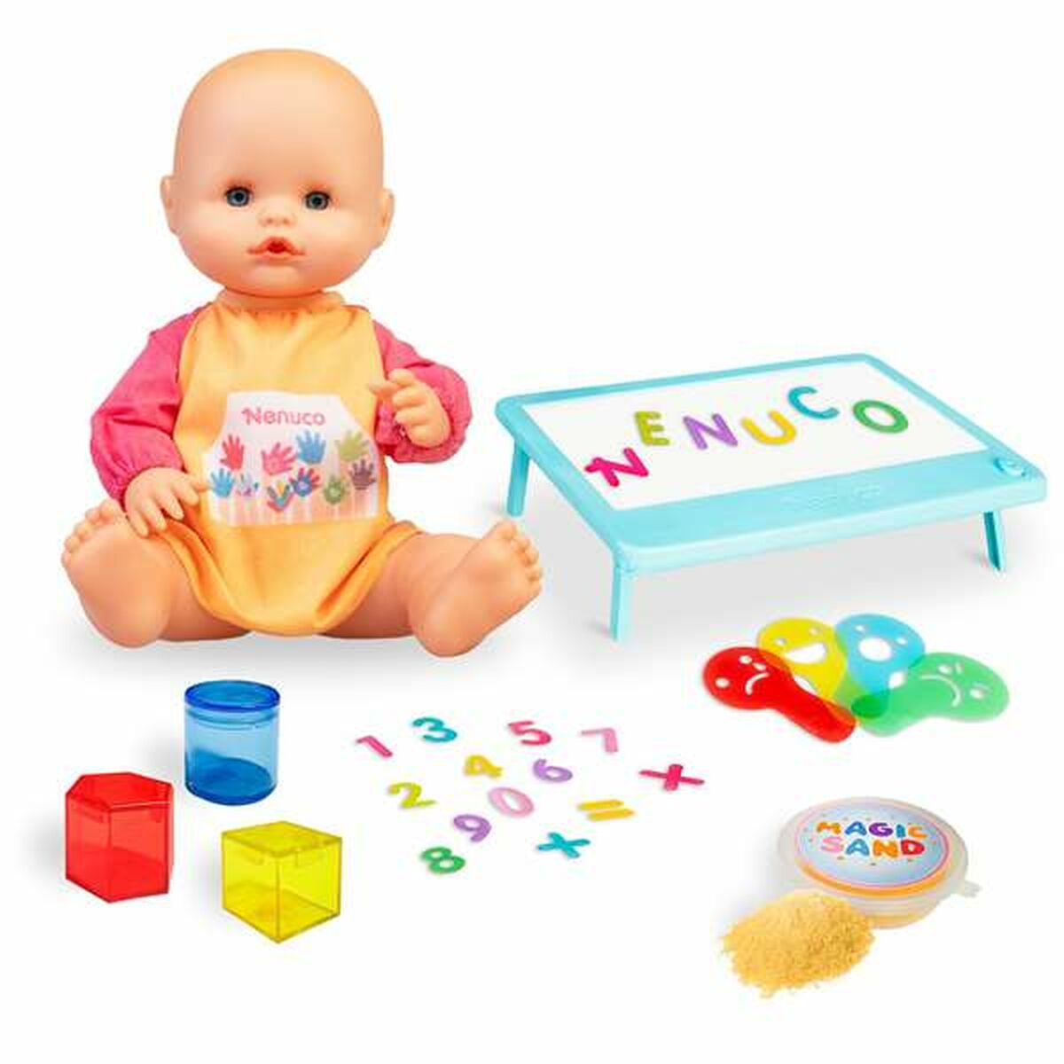 Docka Nenuco Smart School 35 cm - 3
