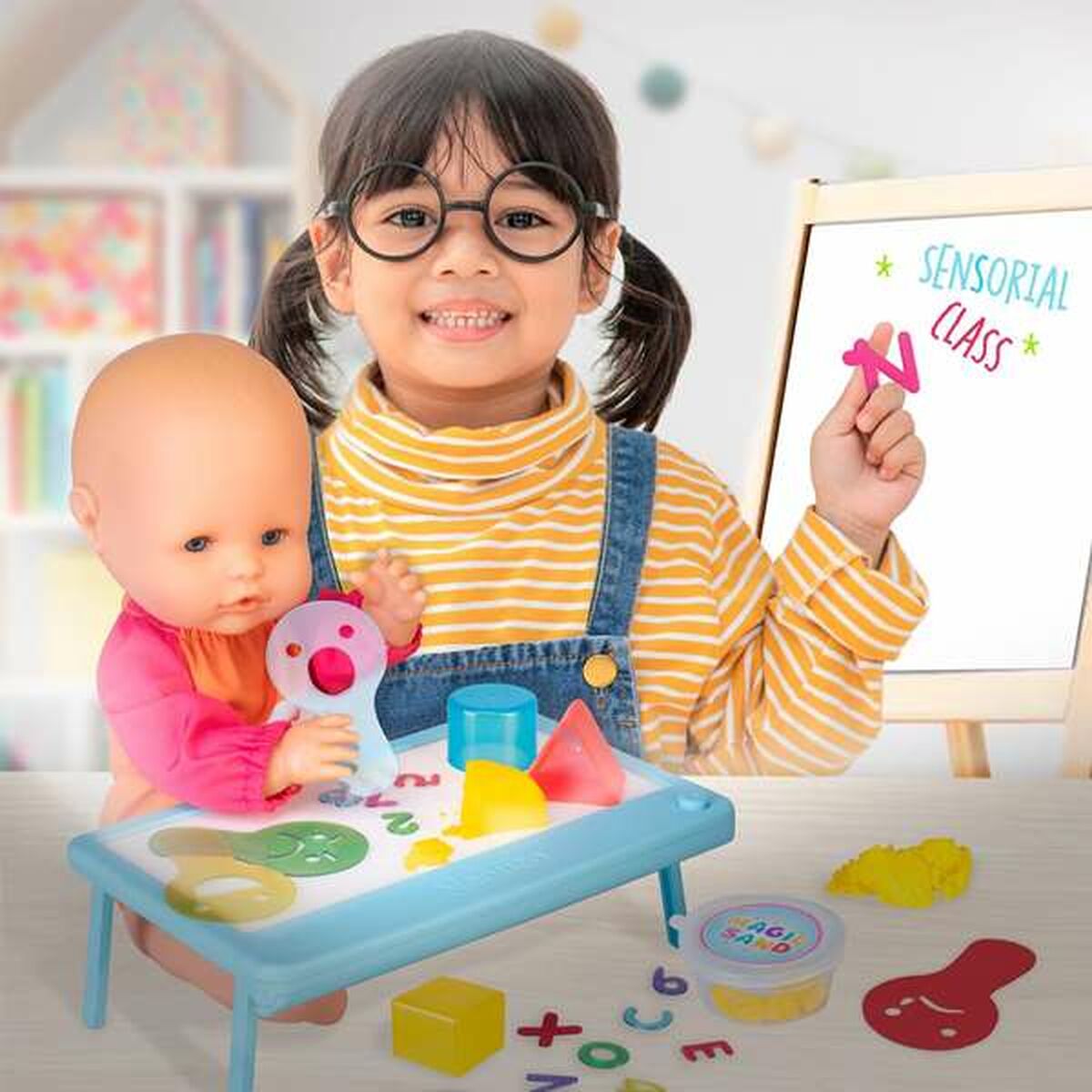 Docka Nenuco Smart School 35 cm - 5