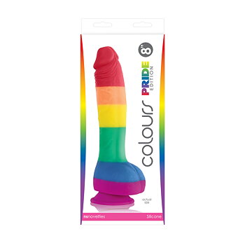 Dildo NS Novelties Colours Multicolour Ø 4,8 cm