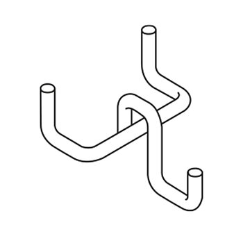 krok, 200 mm