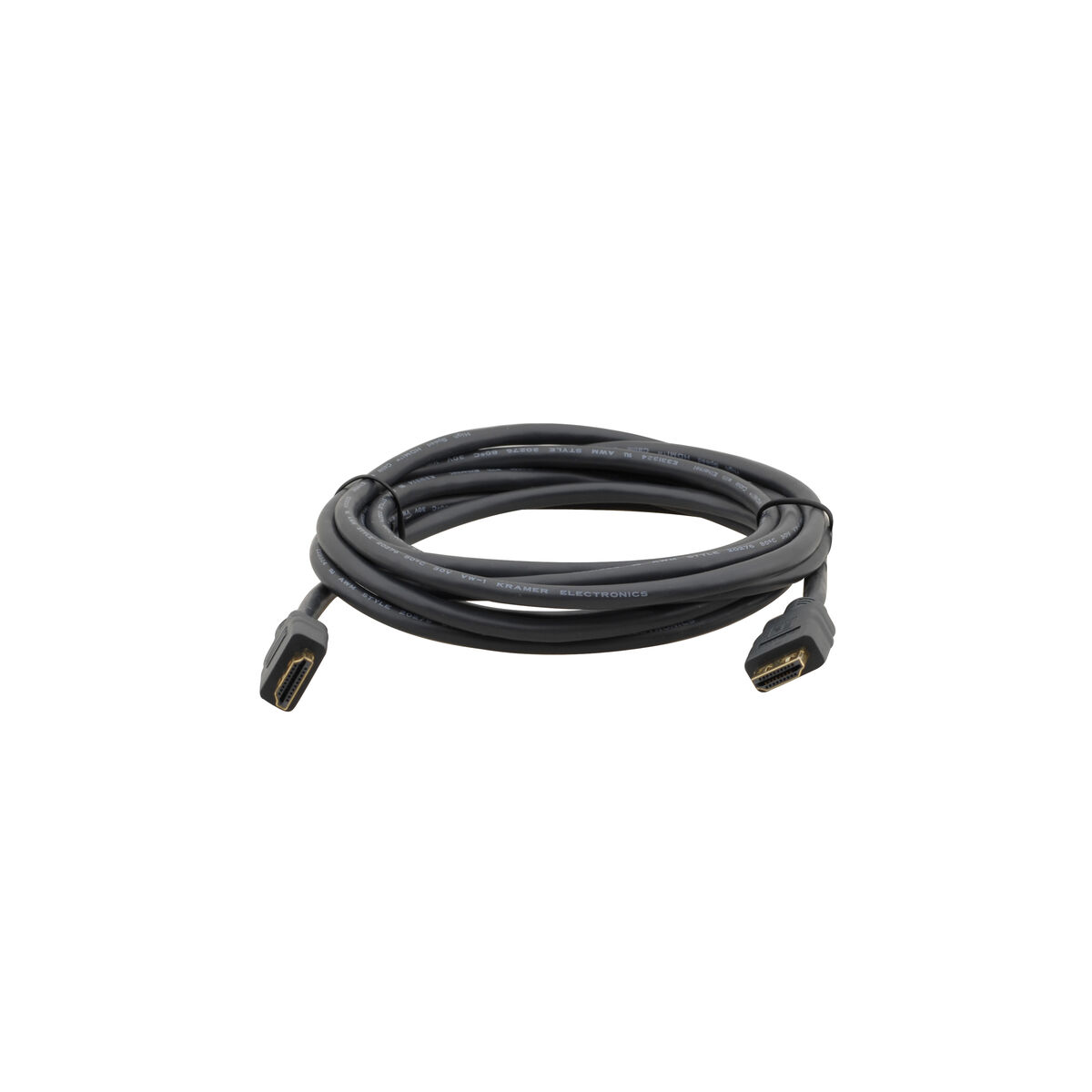 Kabel HDMI Kramer Electronics C-MHM/MHM-25 Svart 7,6 m - 2