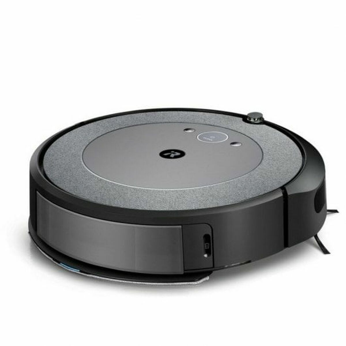 iRobot Robotdammsugare Roomba i557840 röststyrning rund svart grå Renoverad A+ - 3