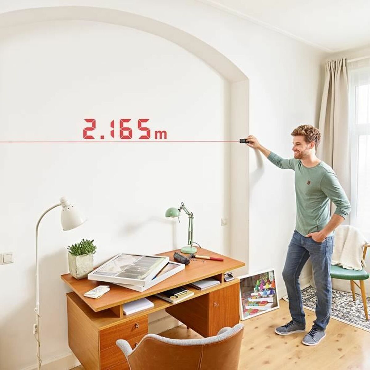 Lasernivå BOSCH +/- 0,5mm/m 20 m - 2