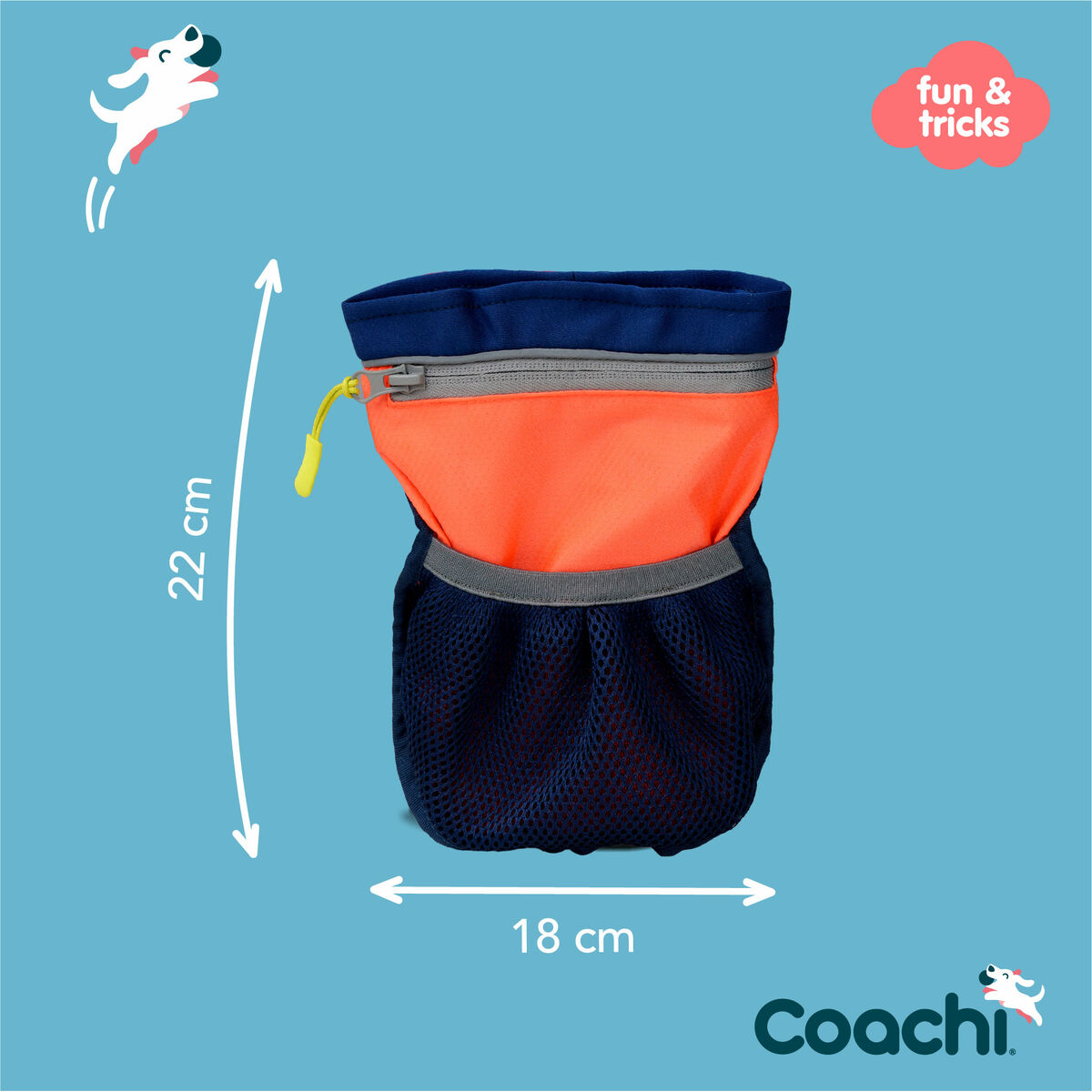 Bag Coachi Train & Treat Korall - 7