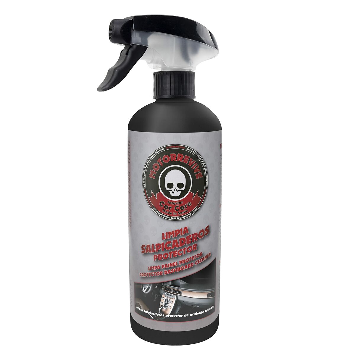 Rengöringsmedel för instrumentpaneler Motorrevive Citron 500 ml
