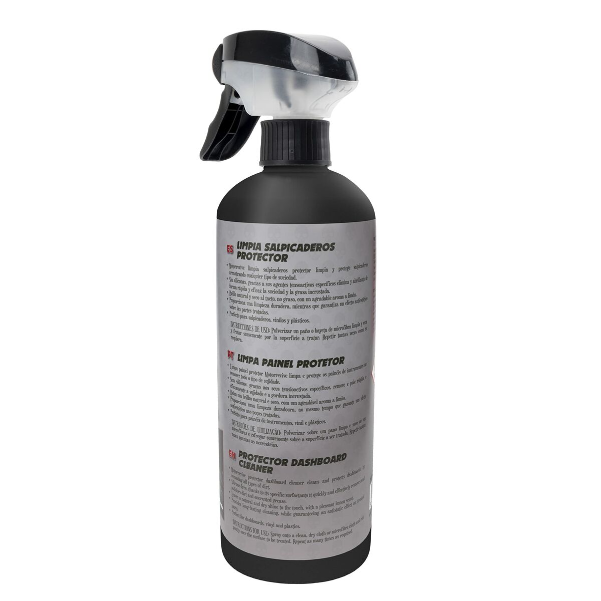 Rengöringsmedel för instrumentpaneler Motorrevive Citron 500 ml - 5