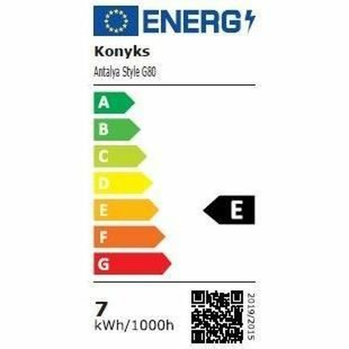 Smart-Lampa Konyks e27 E27 (6500 K) - 4