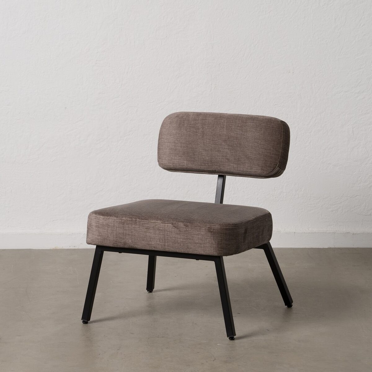 Stol Svart Grå 58 x 59 x 71 cm - 8