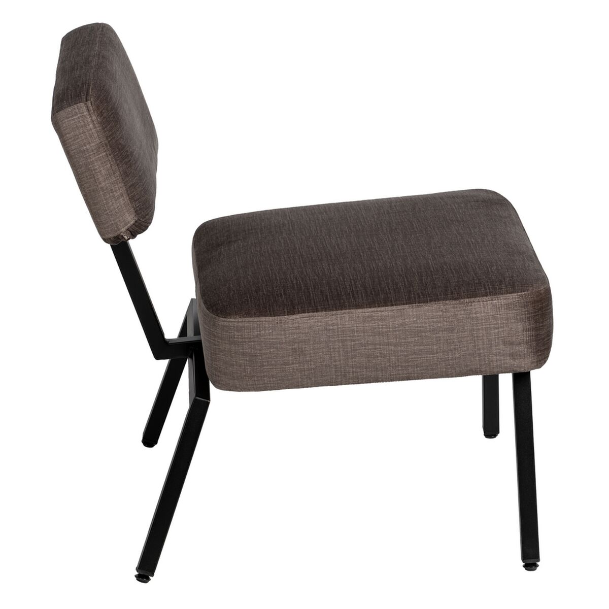 Stol Svart Grå 58 x 59 x 71 cm - 9
