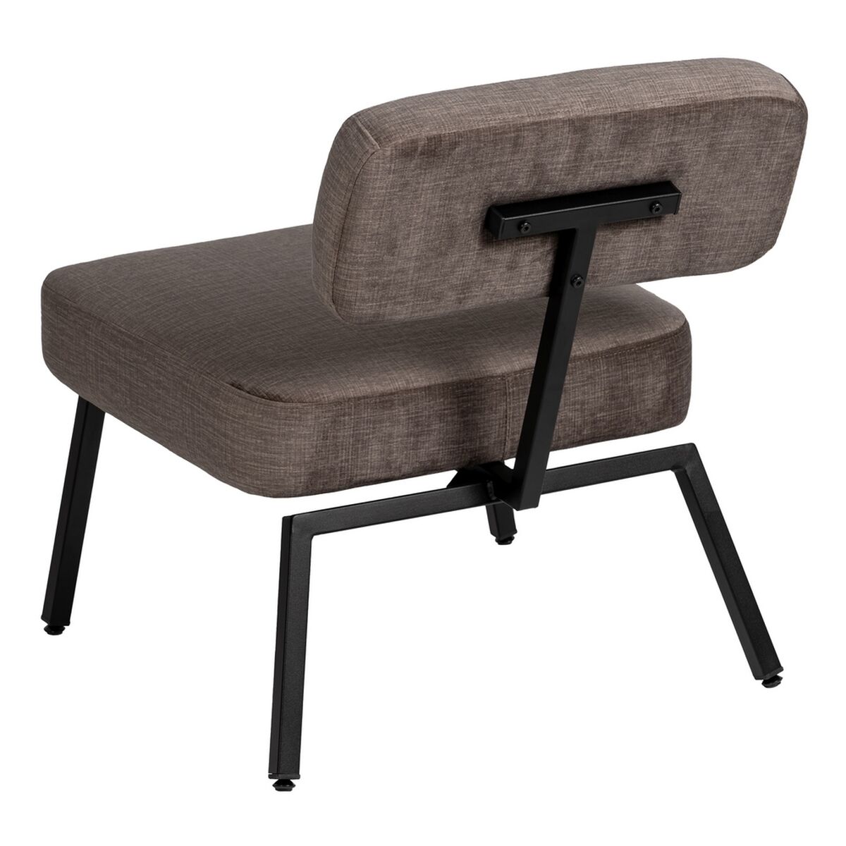 Stol Svart Grå 58 x 59 x 71 cm - 7