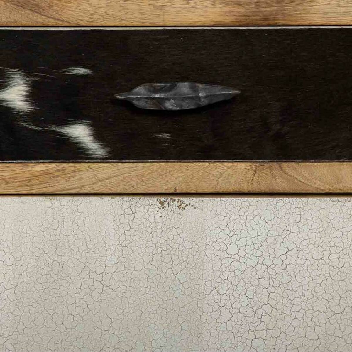 Skänk Alexandra House Living Brun Trä Metall Järn 47 x 95 x 180 cm - 8