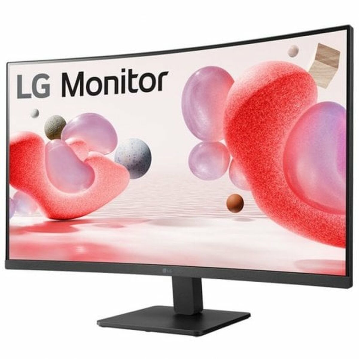Monitor LG 32MR50C-B LED VA LCD AMD FreeSync Flicker free - 2