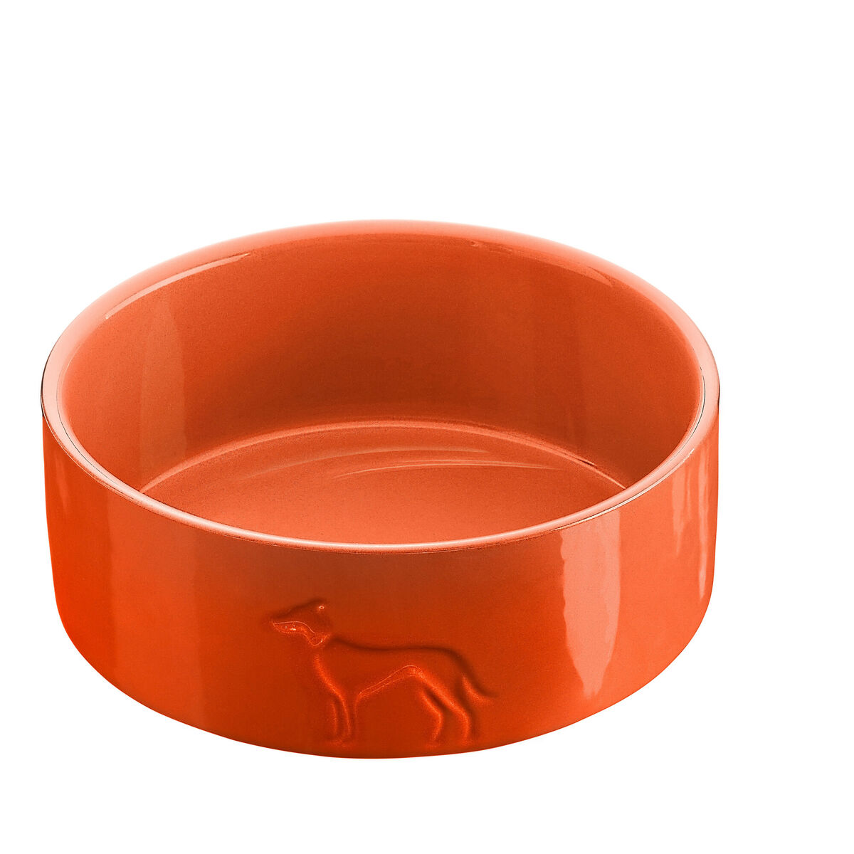 Hundmatare Hunter OSBY Orange Keramik 350 ml