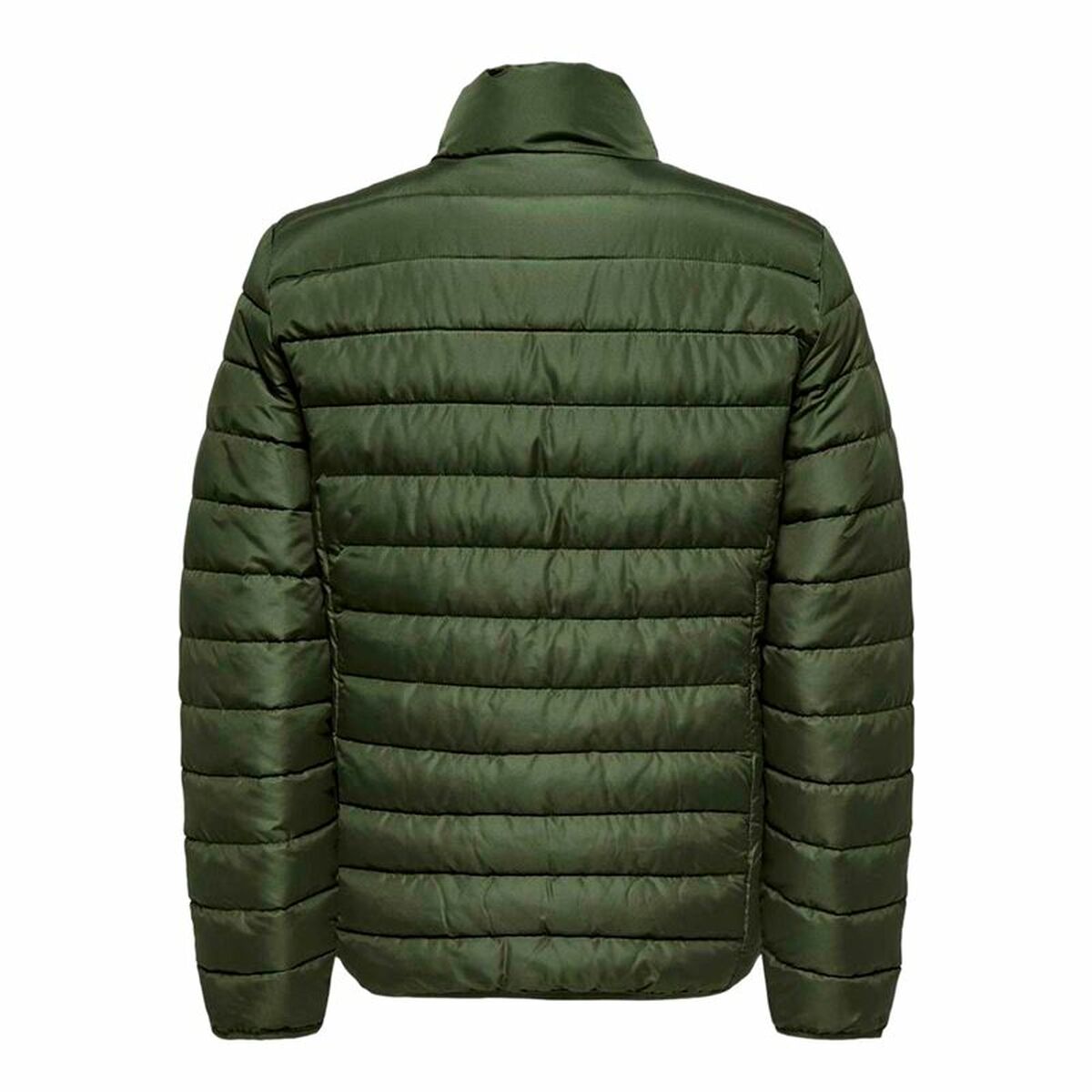 Träningsjacka Herr Only & Sons Onsbrody Quilt Vd Oliv - 2