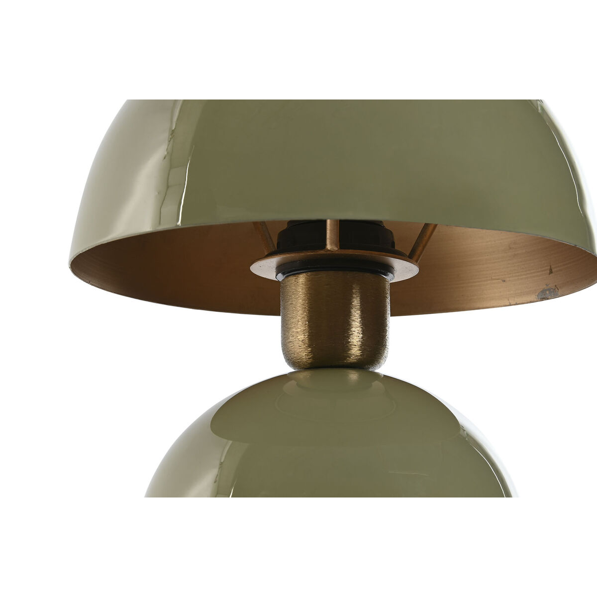 Bordslampa Home ESPRIT Grön - 2