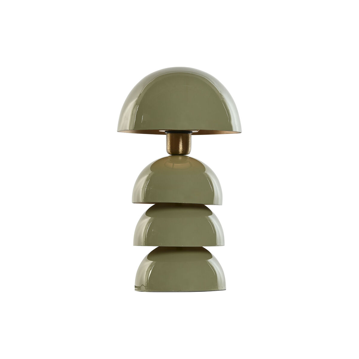 Bordslampa Home ESPRIT Grön