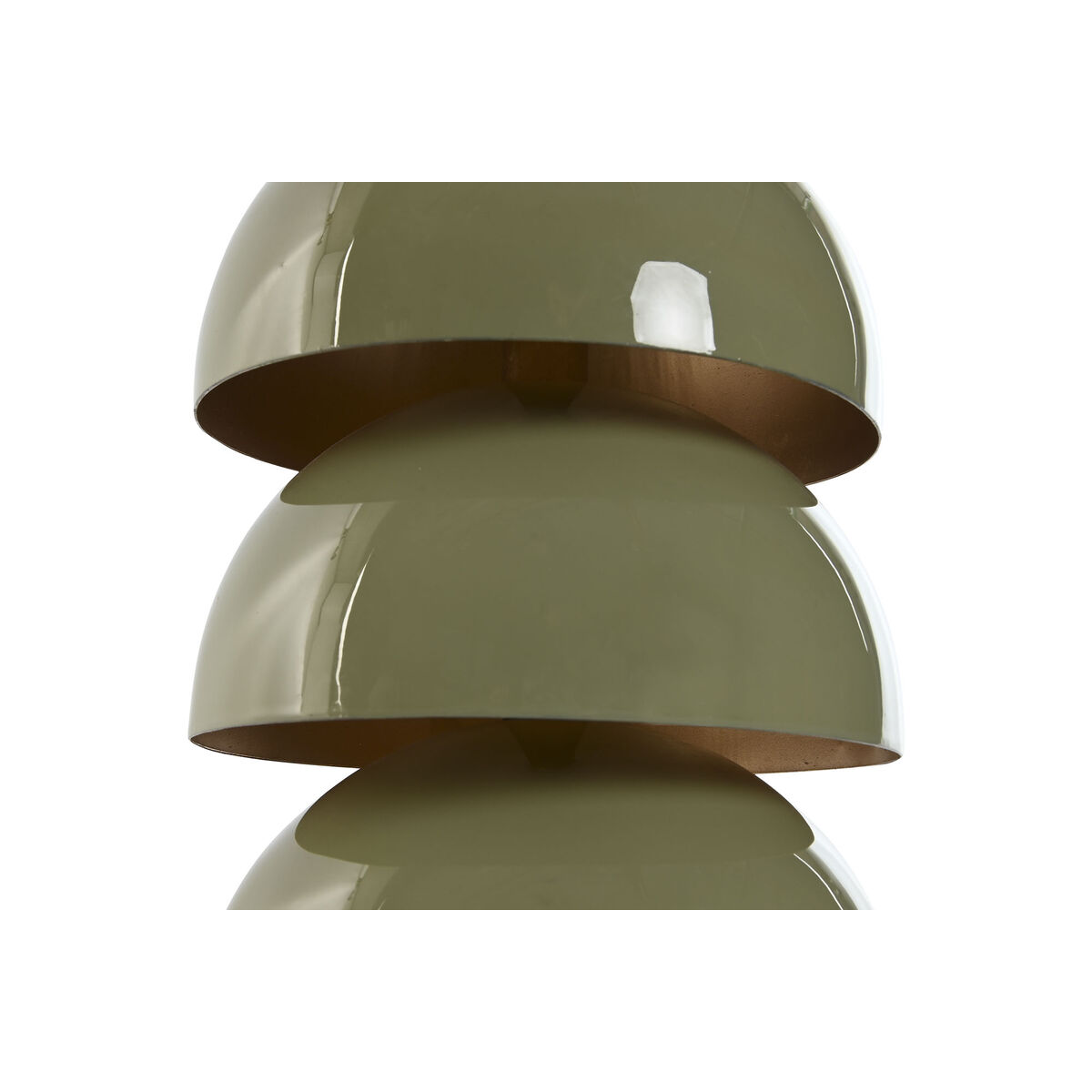 Bordslampa Home ESPRIT Grön - 3