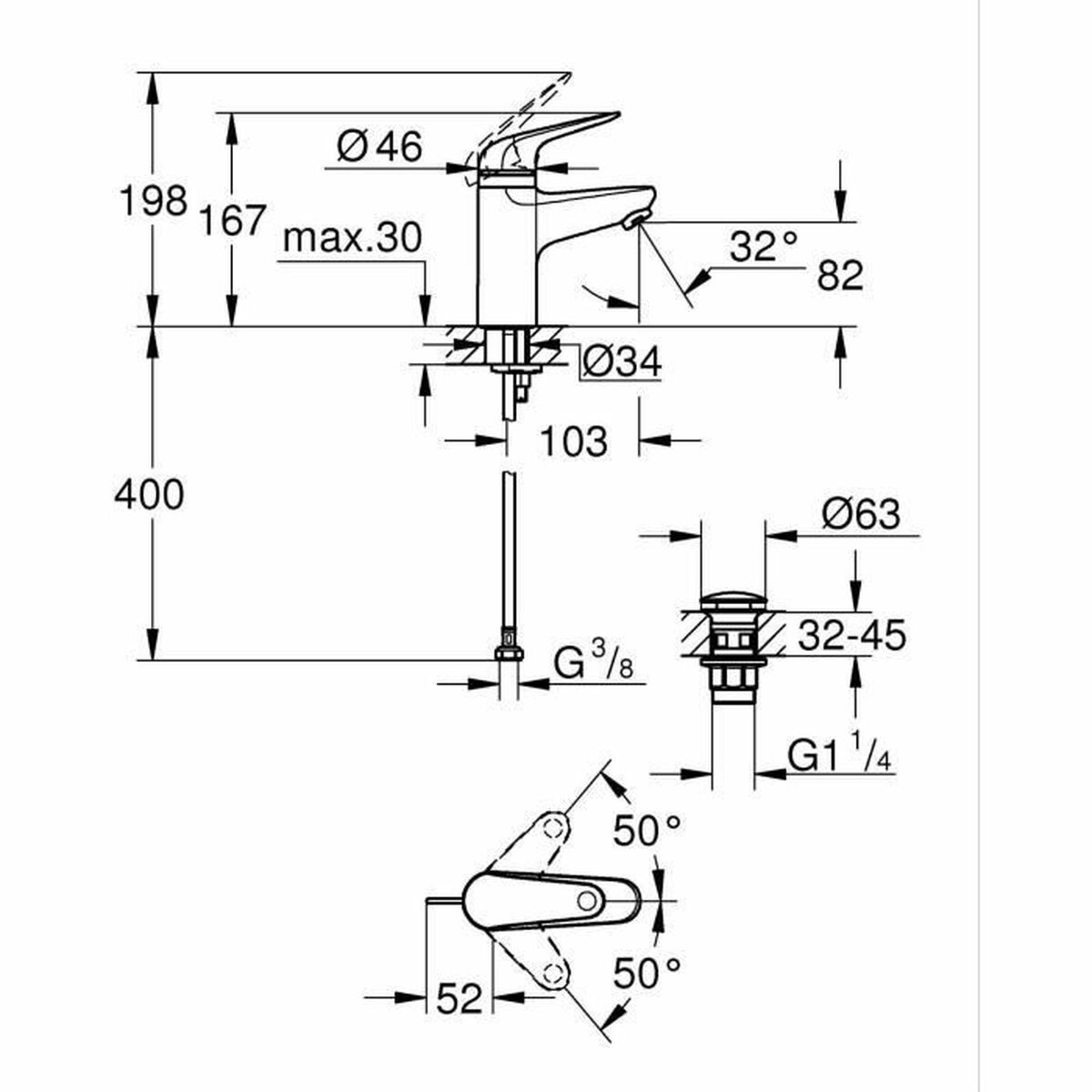 Blandare Grohe - 2