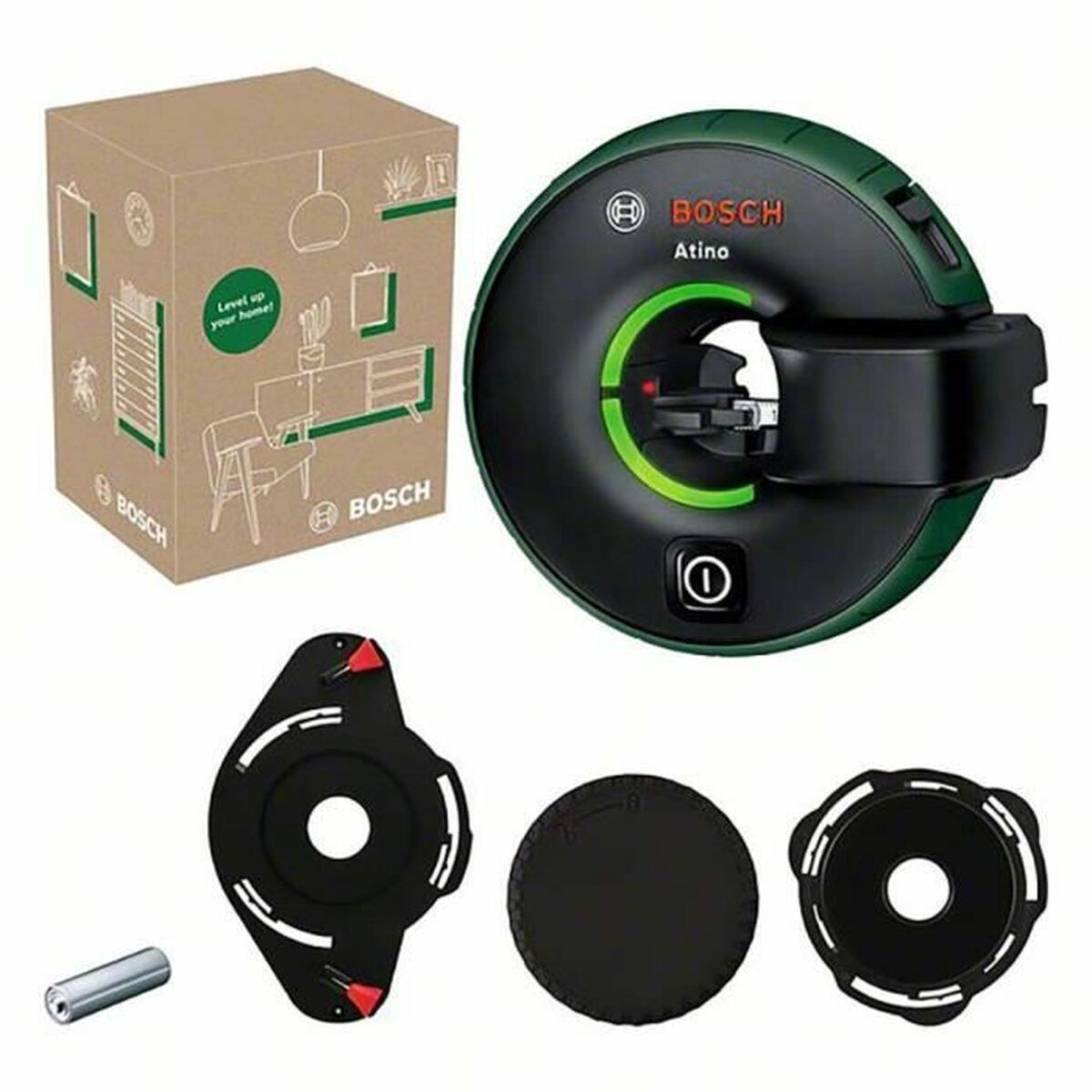 Lasernivå BOSCH Atino +/- 0,5mm/m 10 m