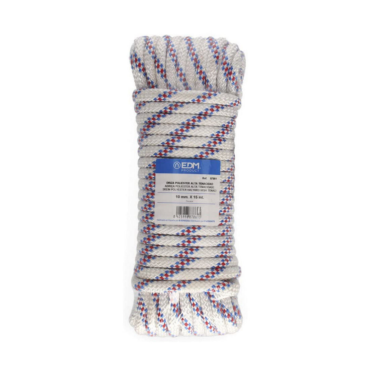Snöre EDM 87861 Polyester 15 m - 2