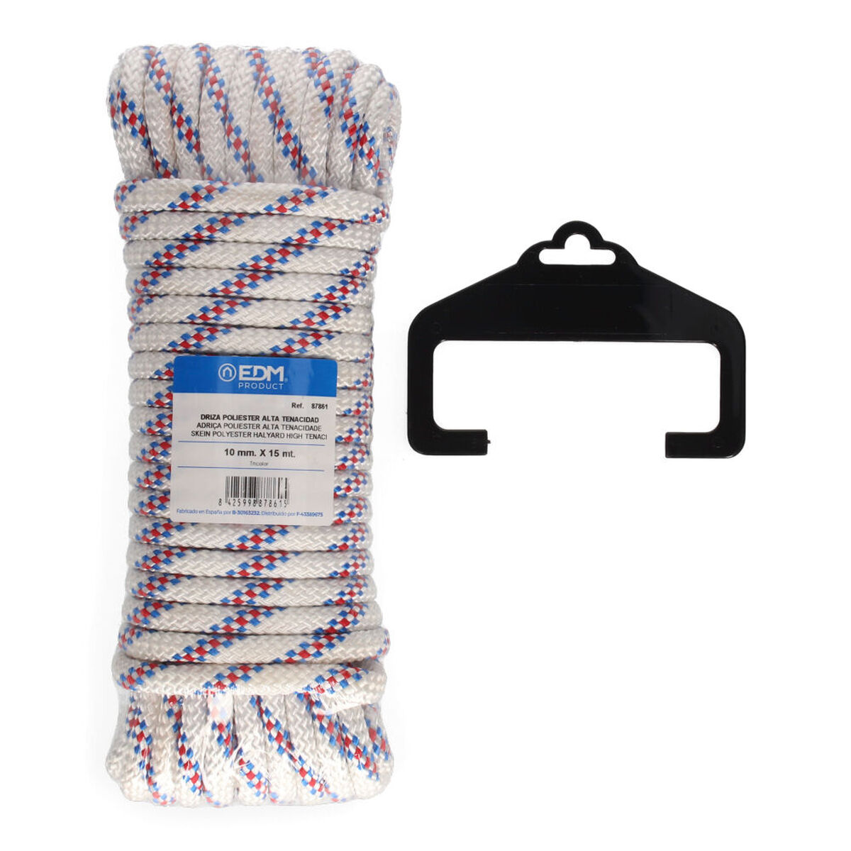 Snöre EDM 87861 Polyester 15 m - 6