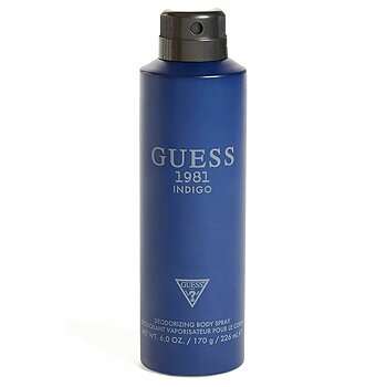 Deodorantspray Guess Guess 1981 Indigo For Men (226 ml)