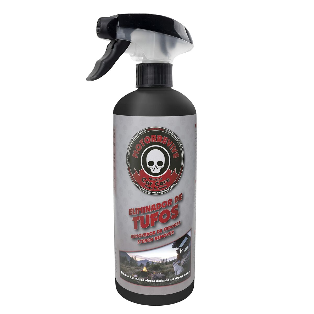 Luktborttagning Motorrevive 500 ml