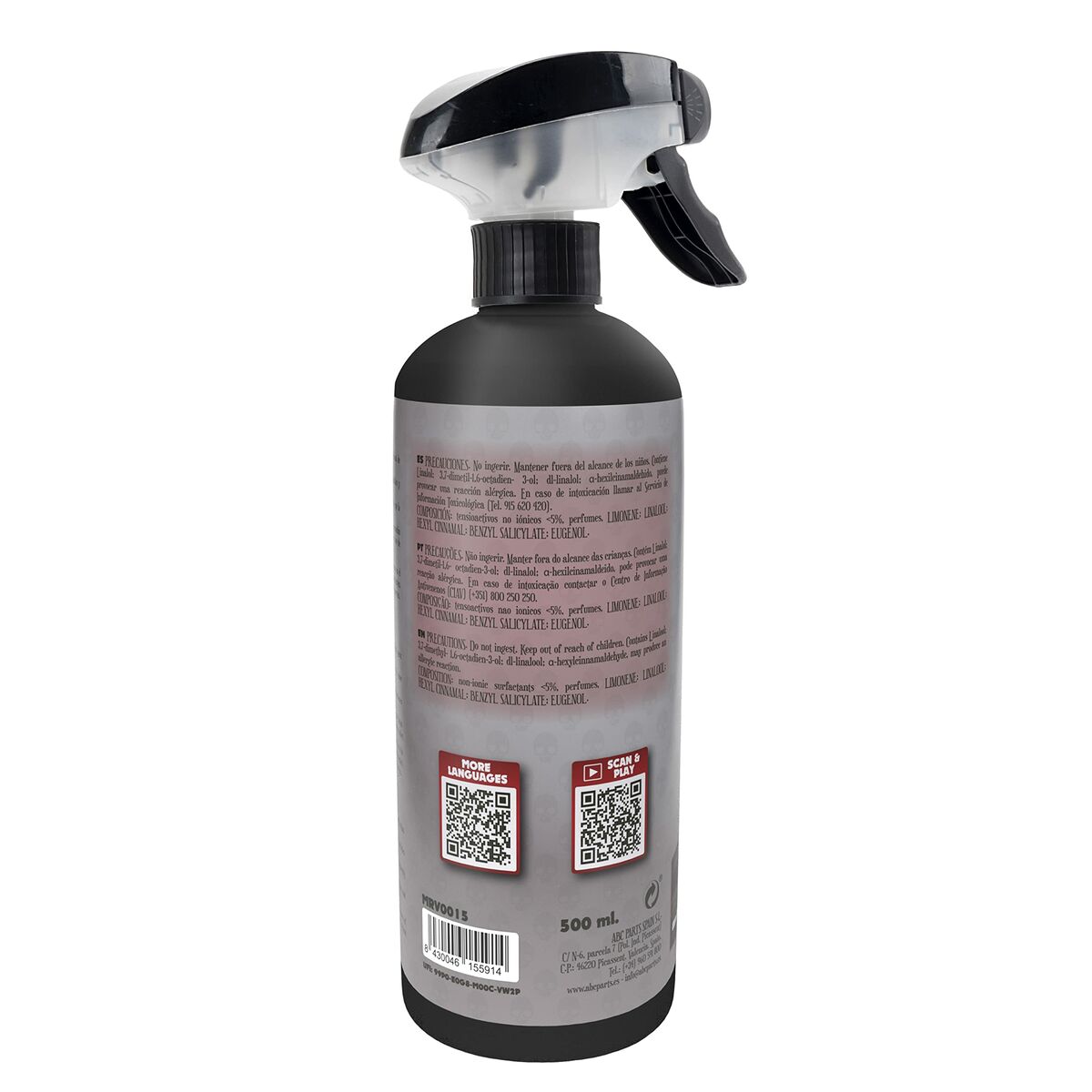 Luktborttagning Motorrevive 500 ml - 4